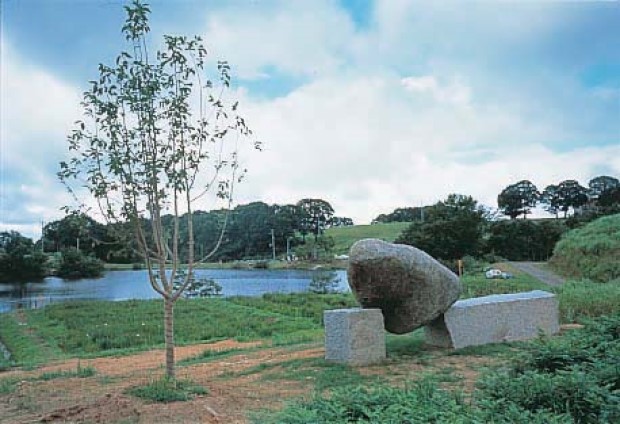 大地とともに 記憶の風景 作品 大地の芸術祭